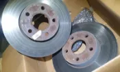 FORD 原廠 FOCUS MK3 MK3.5 極新 煞車盤 碟盤 A01