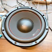 德國 MB QUART 10吋雙音圈 4歐 高音質重低音單體