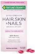 美國Nature's Bounty Extra Strength Hair Skin and Nails (150顆)