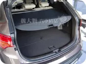 【魏大顆 汽車精品】SANTA FE(20-)專用 後車廂遮物簾ー後遮簾 後拉簾 後隔板 行李廂 SantaFe TM