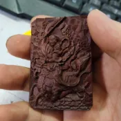 💖台灣出貨#雷擊棗木雷祖九天應元雷聲普化天尊像北麵雷祖諱字用於護身送長繩