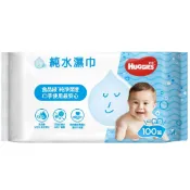 好奇純水嬰兒濕巾一般型100抽