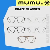 [Blue Elephant]  BRAZE 眼鏡 – 中性時尚眼鏡架