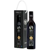 【Oro Bailen 皇嘉】皇家級Picual特級冷壓初榨橄欖油500ml單入提盒(生飲首選/低油酸/多國大獎)