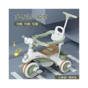 (店+)優選兒童三輪車腳踏車寶寶滑行車2-6歲帶音樂燈光輕便童車小孩腳蹬車