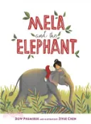【三民網路書店】Mela and the Elephant 作者：Dow Phumiruk; Ziyue Chen (ILT)