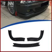 適用於【BMW 1997-2004款E39 M5】三段式前下巴改裝