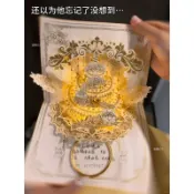 【立體3D音樂燈光卡片】 立體3D卡片 音樂卡片 燈光卡片 生日卡片 花朵蛋糕卡片 手工紙雕卡片 鏤空卡片 節日卡片