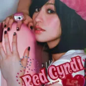 官方正品王心凌Red Cyndi紅心凌全新未拆封