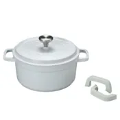 【SILWA 西華】24公分鑄造陶瓷不沾湯鍋鍋具(ESW-CM24)