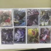 陰陽師百聞牌第二彈帝釋天覺醒卡牌透明卡片少年二次元全套正版
