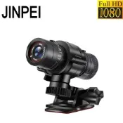 【JINPEI 錦沛】機車、自行車行車記錄器、1080P FULL HD、5小時電量 (贈32GB記憶卡)