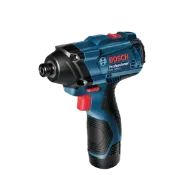 BOSCH博世 GDR 120-LI 12V衝擊起子機 升級版 扳手機 電動起子機 2.0Ah雙鋰電
