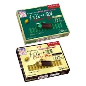 【Meiji 明治】巧克力效果CACAO黑巧克力 72%/86%(26枚盒裝)