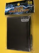 【雙子星】卡套 立體磨砂(黑) 63x91 50張 適用 遊戲王 祕鑽百寶盒 secret utility boX第二層