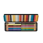 (店+)【CARAN d’ACHE】瑞士 CARAN d'ACHE 卡達《Paul Smith 聯名版 V – 雙色鉛筆》