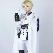 🔥臺灣出貨🔥終結的熾天使cos服 百夜米迦爾cosplay全套服裝動漫二次元C服制服