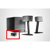 （孟芬逸品）日本原裝全新bose companion 5,bose c5.  10pin線控音量開關圓盤，現貨出清預購中
