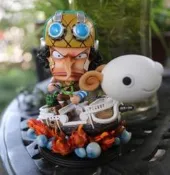『胖虎館』代購 ShowHand SH 海賊王 草帽海賊團 感人時刻 第二彈 守護梅利號 騙人布 GK 雕像 完成品