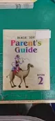 二手 學生美語學習 佳音 Magic Joy 2 Parent's Guide 佳音英語 親子手冊 無劃記D65