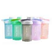 (店+)百貨King經典手提直飲搖搖杯/攪拌球健身杯(500ml)