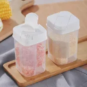 (店+)日式雙蓋調味罐 (調味罐/調料罐)