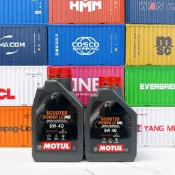 【油頭先生】MOTUL SCOOTER POWER LE 4T 5W-40 全合成機油 平行輸入 1L 5W40 MB