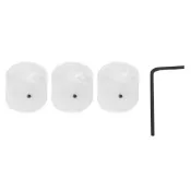 Fayshow01 3Pcs 電吉他旋鈕弦電位器控制器樂器配件套裝套件