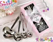 愛心湯匙量匙四件組 姊妹禮/伴娘禮/活動禮/送客禮/婚禮佈置/婚禮小物/二次進場/來店禮