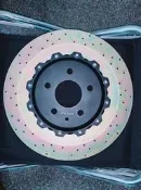 HHC CX5 專用 後面 電子式 加大盤 + 煞車皮 來令片 BKS