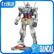 【型模客】藍天萬代潮玩BNMW拼酷金屬蝕刻件RX78-2元祖高達17cm臺場模型