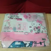 7-Eleven Hello Kitty 圍裙+ 隔熱手套組 隔熱手套 廚房用品