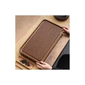 (店+)免運含稅 實木茶託盤 排水茶具 幹泡茶臺 茶海 電木款茶盤 家用茶盤