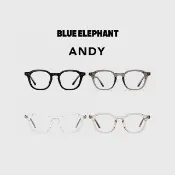 【BLUE ELEPHANT】ANDY 抗藍光眼鏡 鏡框 附盒 官方旗艦店(韓國 眼鏡 明星同款)