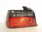 ＠Tokyo東京車燈部品＠BMW 寶馬 E36 92~97年 4門 LED紅黑/紅白/燻黑晶尾燈 一組4200