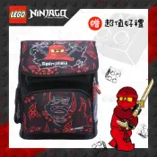 【百達遊】☆特惠☆【LEGO 樂高】樂高護脊書包Recruiter-紅忍者與龍 20069-1809