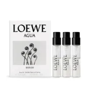 【HOTAI購】【LOEWE】AGUA Miami 盛夏風情淡香水(1.5ml)X3-國際航空版 #涼夏生活 #夏日出遊