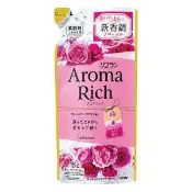 【Donki日本唐吉訶德】LION獅王 Aroma rich濃香系列 濃郁香氛衣物柔順劑 凱薩琳香型 替換裝 400ml