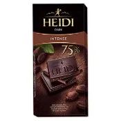 即期品【HEIDI 赫蒂】75%黑巧克力80g