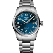 【LONGINES 浪琴】Spirit 先行者系列飛行員機械錶-藍/42mm(L3.811.4.93.6)