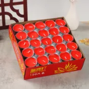  酥油蠟燭 光明燈 酥油  供佛燈 無煙蠟燭 家用圓形小蠟燭清倉2小時3小時4小時8小時酥油蠟燭便宜批髮
