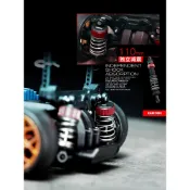 【國王玩具】1/18 1:18 2.4G 4WD 軟殼 陀螺儀 全比例遙控 GTR 時速40 甩尾車 飄移車 遙控車 玩