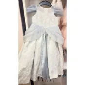 （二手）日本迪士尼購入 105-120cm仙度瑞拉公主服