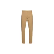 (店+)【LEVIS】Levis 純色修身錐型休閒褲 男款 卡其色