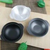 全球選品1館 生活百貨 J^h鋁合金港式煲仔飯鍋乾鍋鍋家用平底小鐵煲鍋鋁砂鍋小火鍋鍋仔