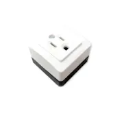 (店+)隆光LKEW H型附接地明插座 1座3P| LK3011K