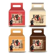 【曾拌麵】香蔥椒麻/麻油椒香/胡麻醬香/紅蔥肉燥風味(4包/袋)