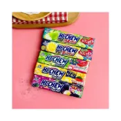 (店+)【森永製】 日本 森永Hi-chew 嗨啾軟糖條糖 一條12顆入 葡萄/西瓜/芒果/青蘋/檸檬(夾心軟糖 日本零食)