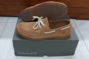 Timberland 帆船鞋 黃靴色 臺灣公司貨 US12 大腳