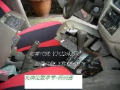 改裝 VIRAGE-LANCER自排排檔線塑鋼套~更換後~永不會壞!!(原是黑色環保膠圈)